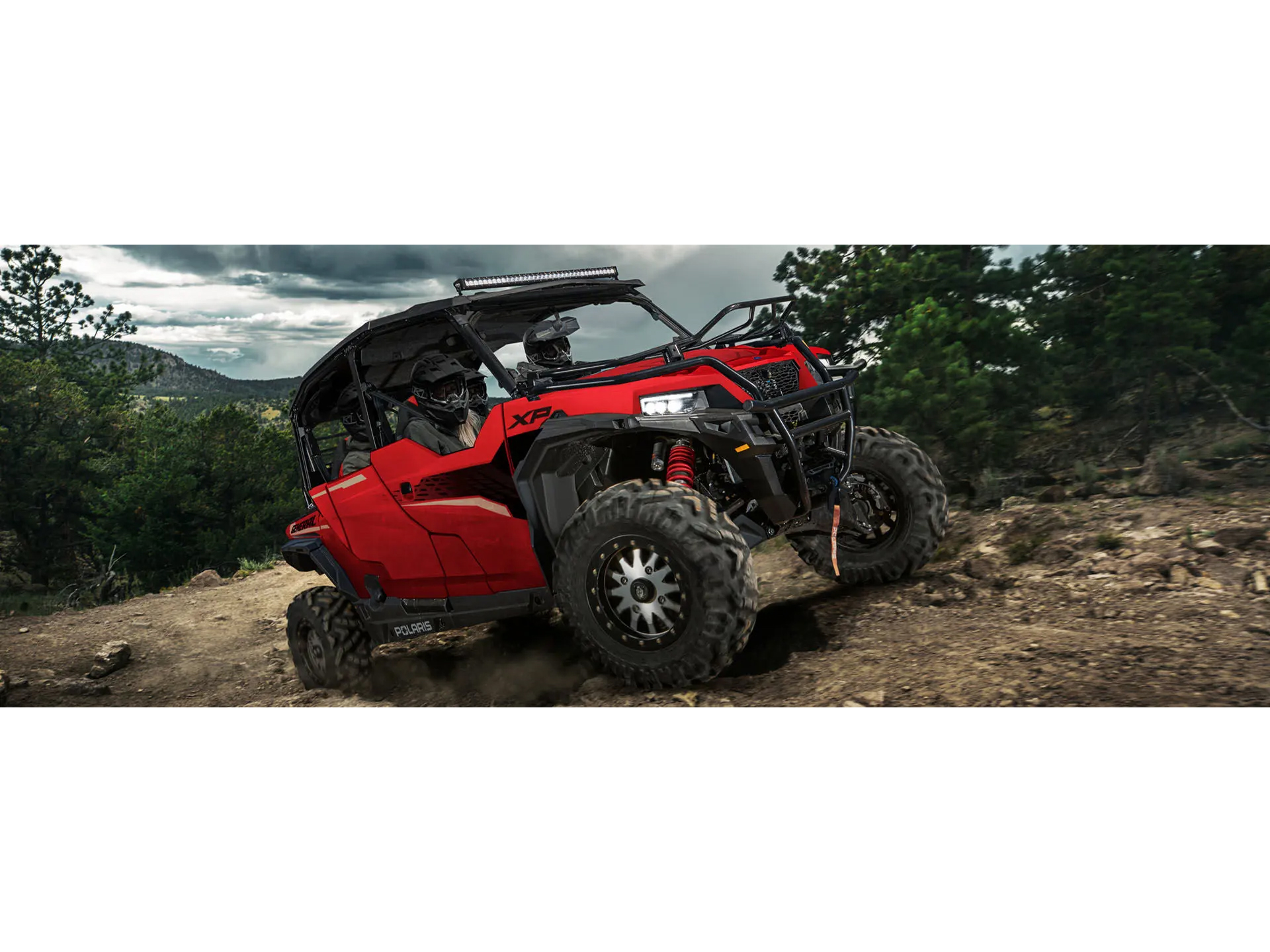 2025 Polaris General XP 4 1000 Ultimate in Jacksonville, Arkansas - Photo 5