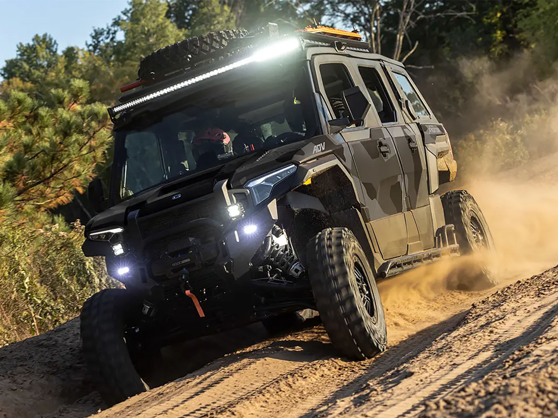 2025 Polaris Polaris XPEDITION ADV 5 Northstar in Jacksonville, Arkansas - Photo 13