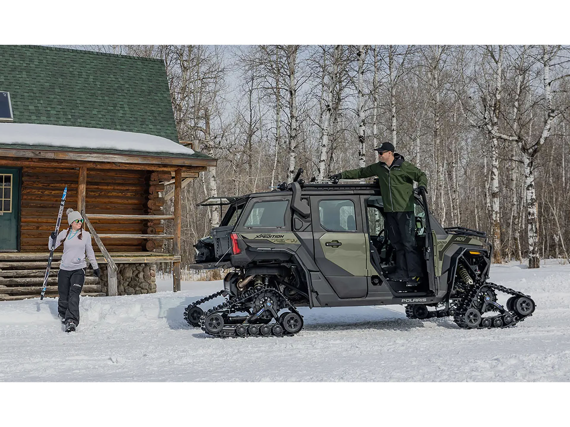 2025 Polaris Polaris XPEDITION ADV 5 Northstar in Jacksonville, Arkansas - Photo 17