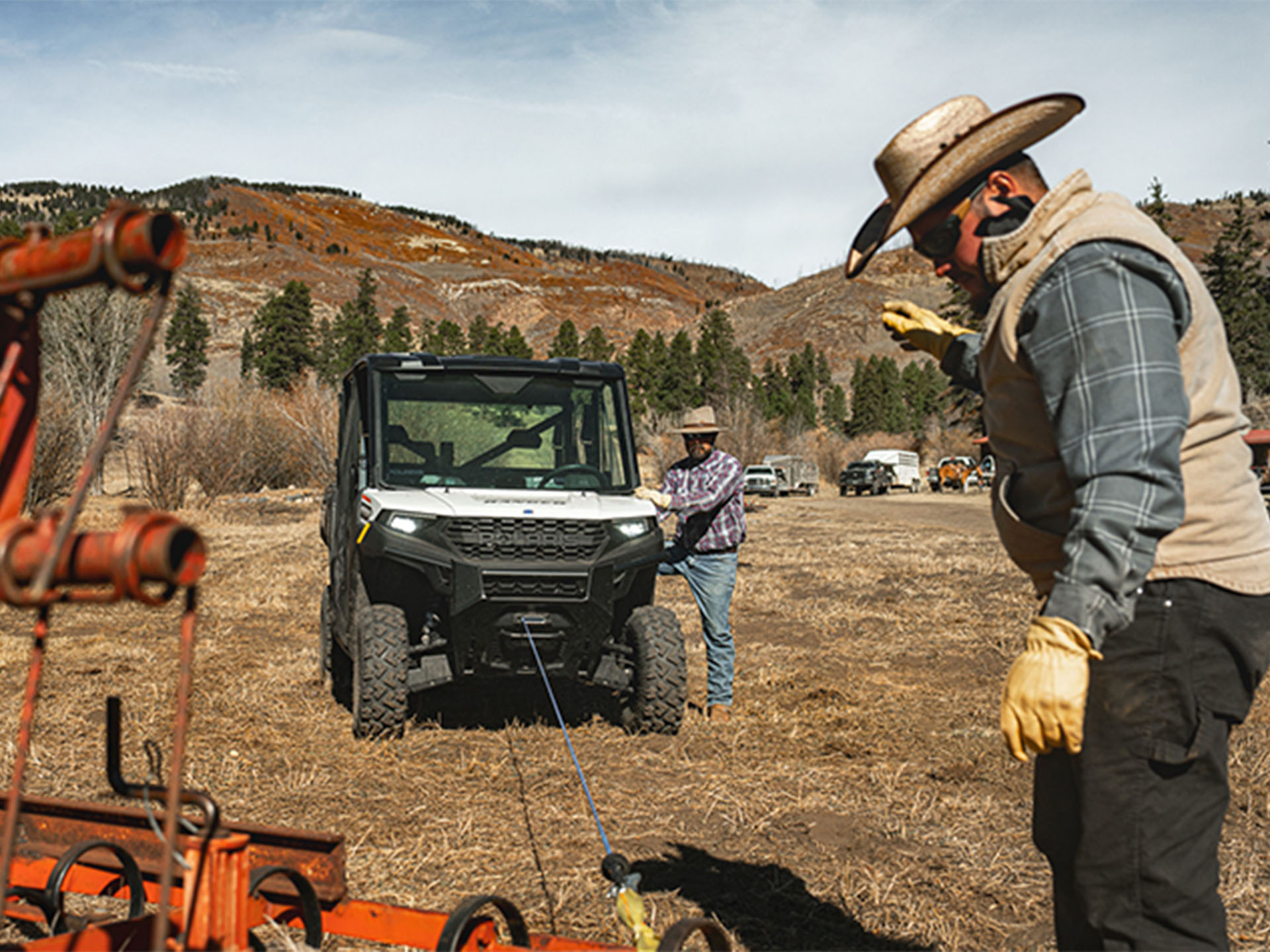 2025 Polaris Ranger 1000 Premium in Jacksonville, Arkansas - Photo 9