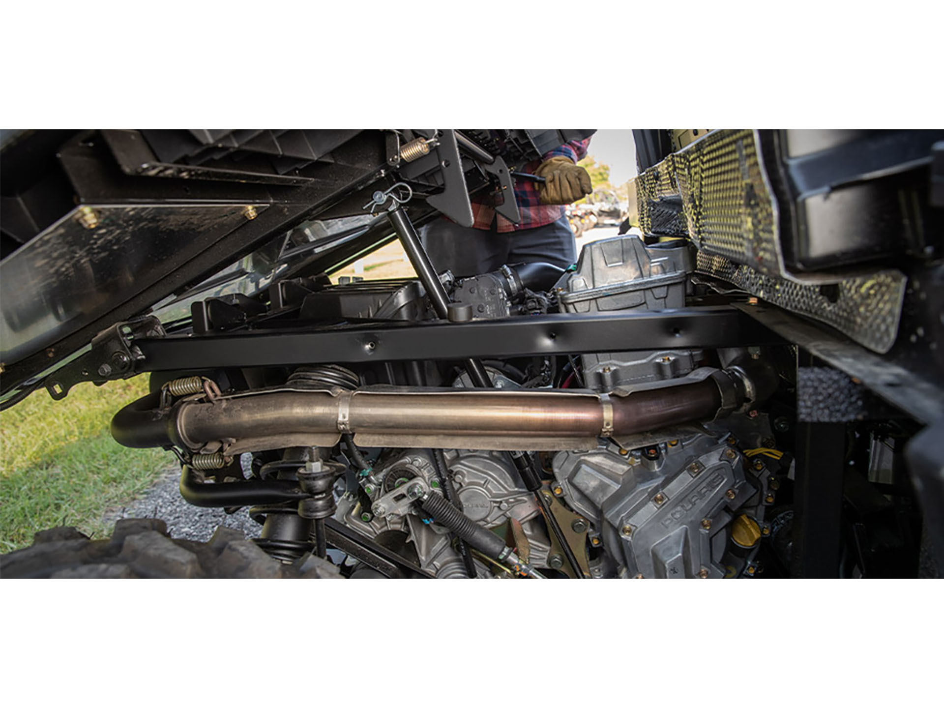 2025 Polaris Ranger 570 Full-Size in Two Harbors, Minnesota - Photo 4
