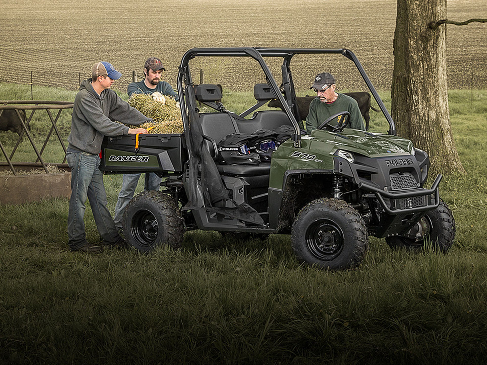 2025 Polaris Ranger 570 Full-Size in Two Harbors, Minnesota - Photo 6