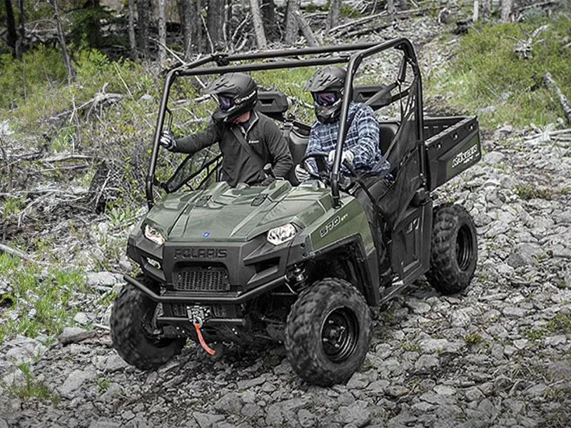 2025 Polaris Ranger 570 Full-Size in Two Harbors, Minnesota - Photo 8