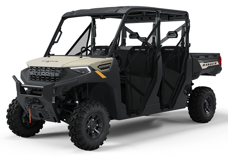 2025 Polaris Ranger Crew 1000 Premium in Santa Maria, California - Photo 2