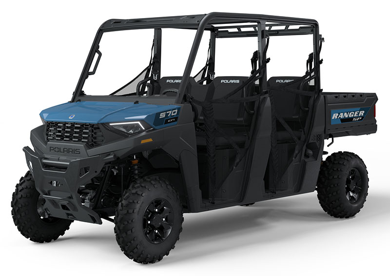2025 Polaris Ranger Crew SP 570 Premium in Columbia, Missouri - Photo 2
