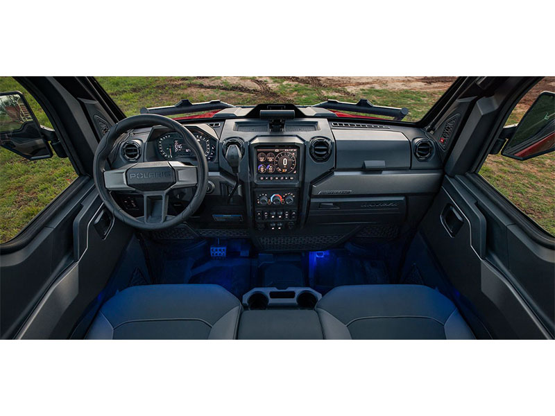 thumbnail image 2 of Sun Visor For Polaris Ranger XD 1500, 135° Adjustable PP Anti 2 of 12