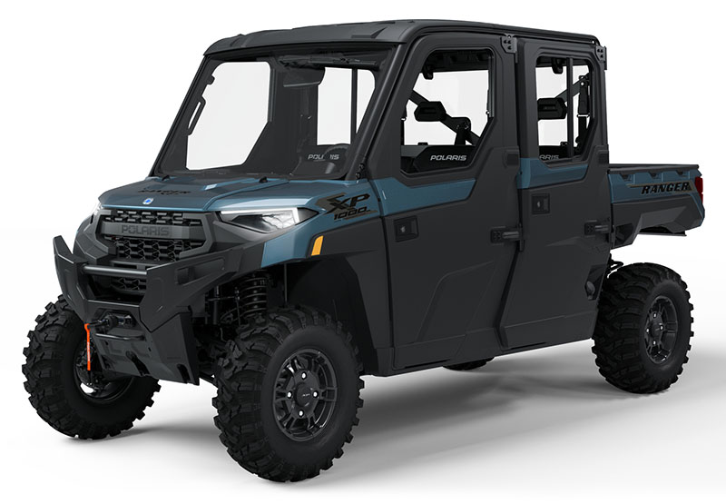 2025 Polaris Ranger Crew XP 1000 NorthStar Edition Premium with Fixed Windshield in North Bend, Oregon - Photo 1