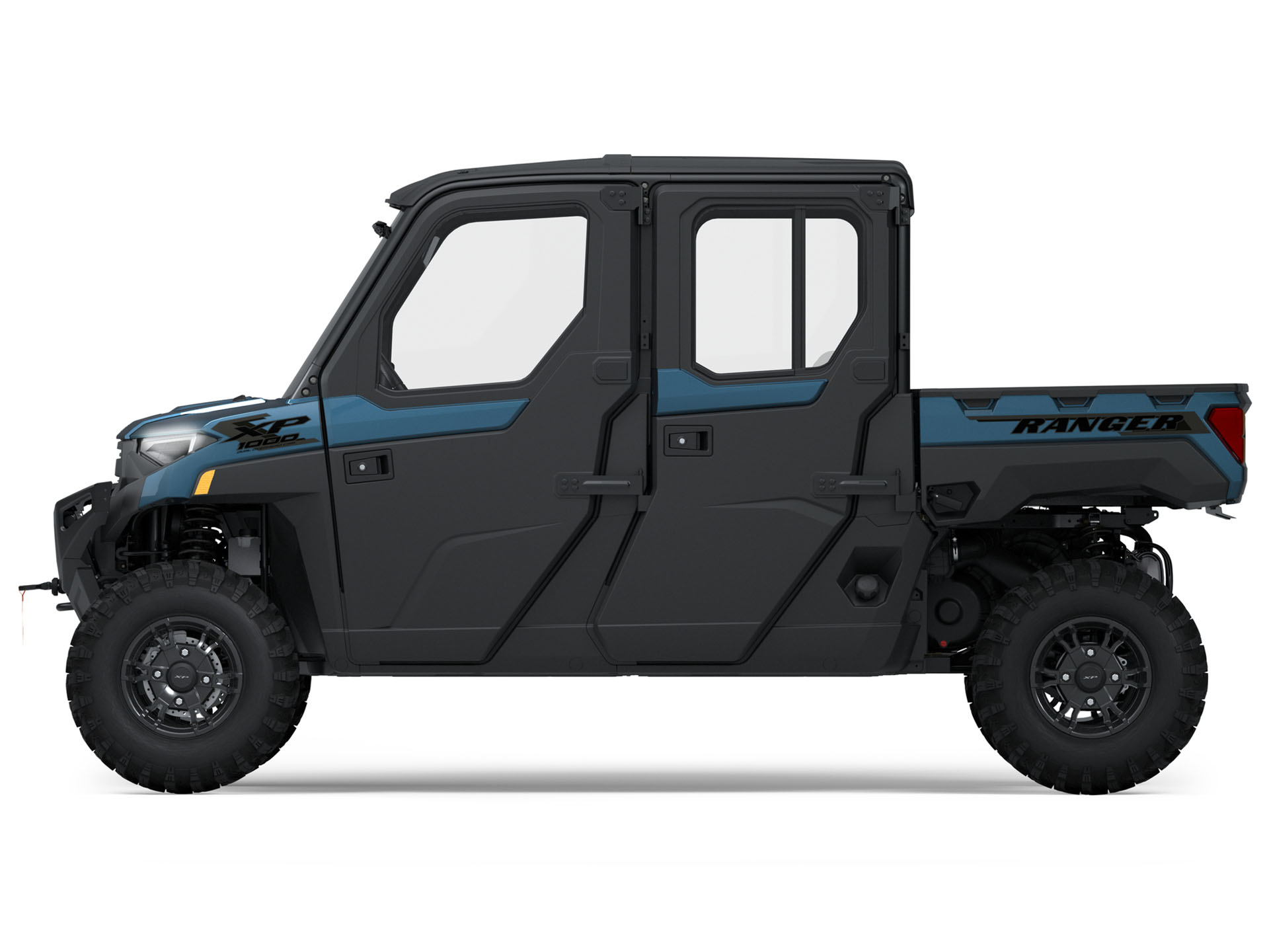 2025 Polaris Ranger Crew XP 1000 NorthStar Edition Premium with Fixed Windshield in North Bend, Oregon - Photo 2