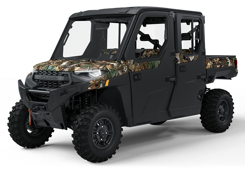 2025 Polaris Ranger Crew XP 1000 NorthStar Edition Premium with Fixed Windshield in Columbia, Missouri - Photo 1