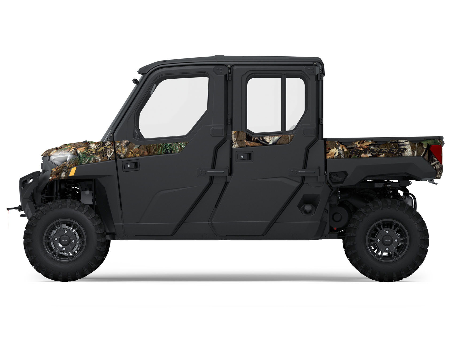 2025 Polaris Ranger Crew XP 1000 NorthStar Edition Premium with Fixed Windshield in Columbia, Missouri - Photo 2
