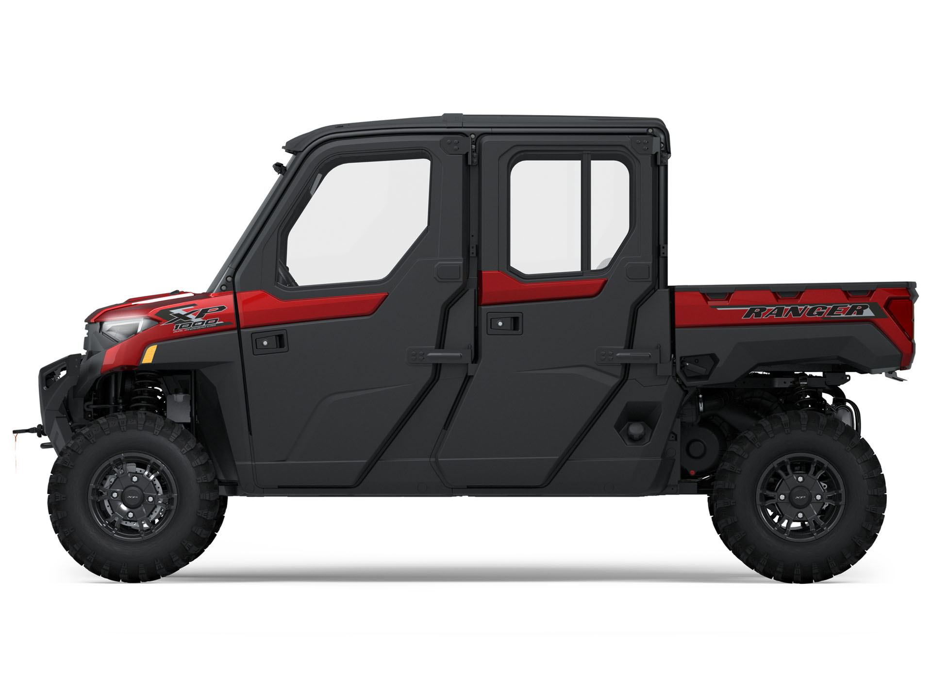 2025 Polaris Ranger Crew XP 1000 NorthStar Edition Premium with Fixed Windshield in Jacksonville, Arkansas - Photo 2