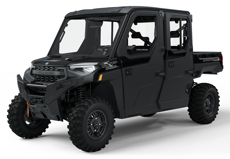 2025 Polaris Ranger Crew XP 1000 NorthStar Edition Premium with Fixed Windshield in Santa Maria, California - Photo 1