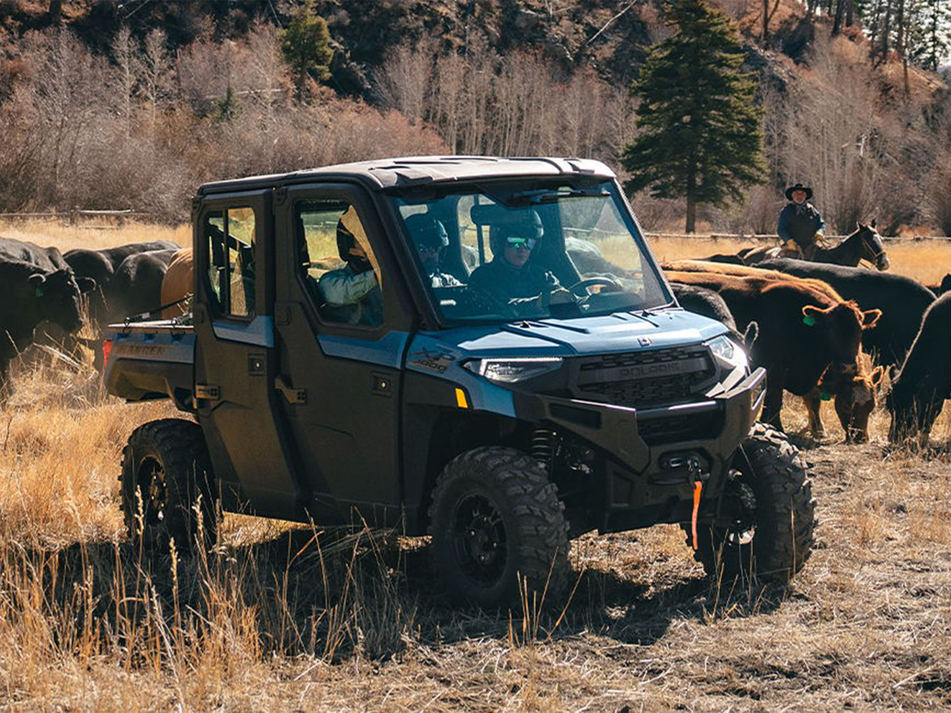 2025 Polaris Ranger Crew XP 1000 NorthStar Edition Premium with Fixed Windshield in Jacksonville, Arkansas - Photo 6