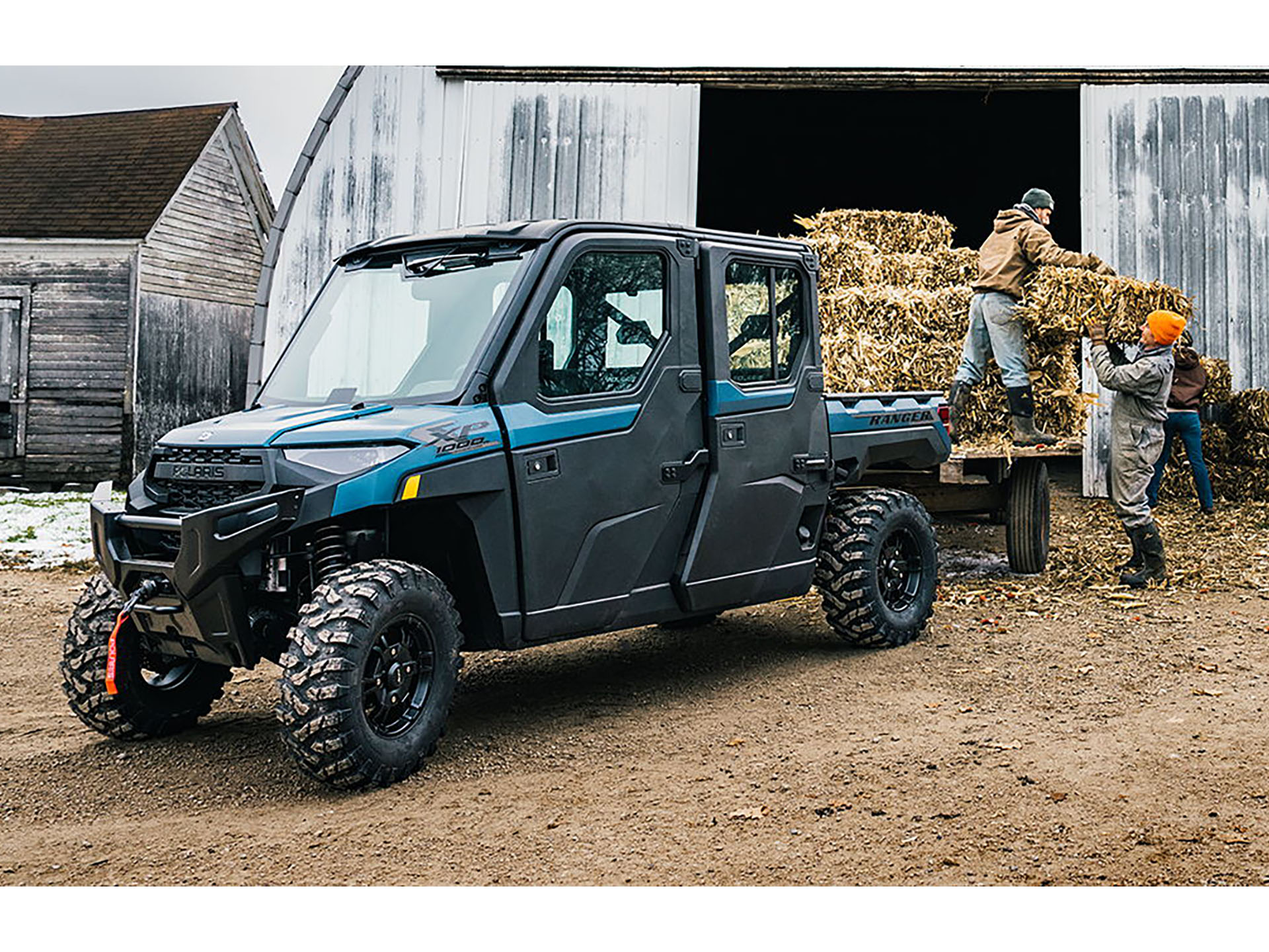 2025 Polaris Ranger Crew XP 1000 NorthStar Edition Premium with Fixed Windshield in Jacksonville, Arkansas - Photo 8