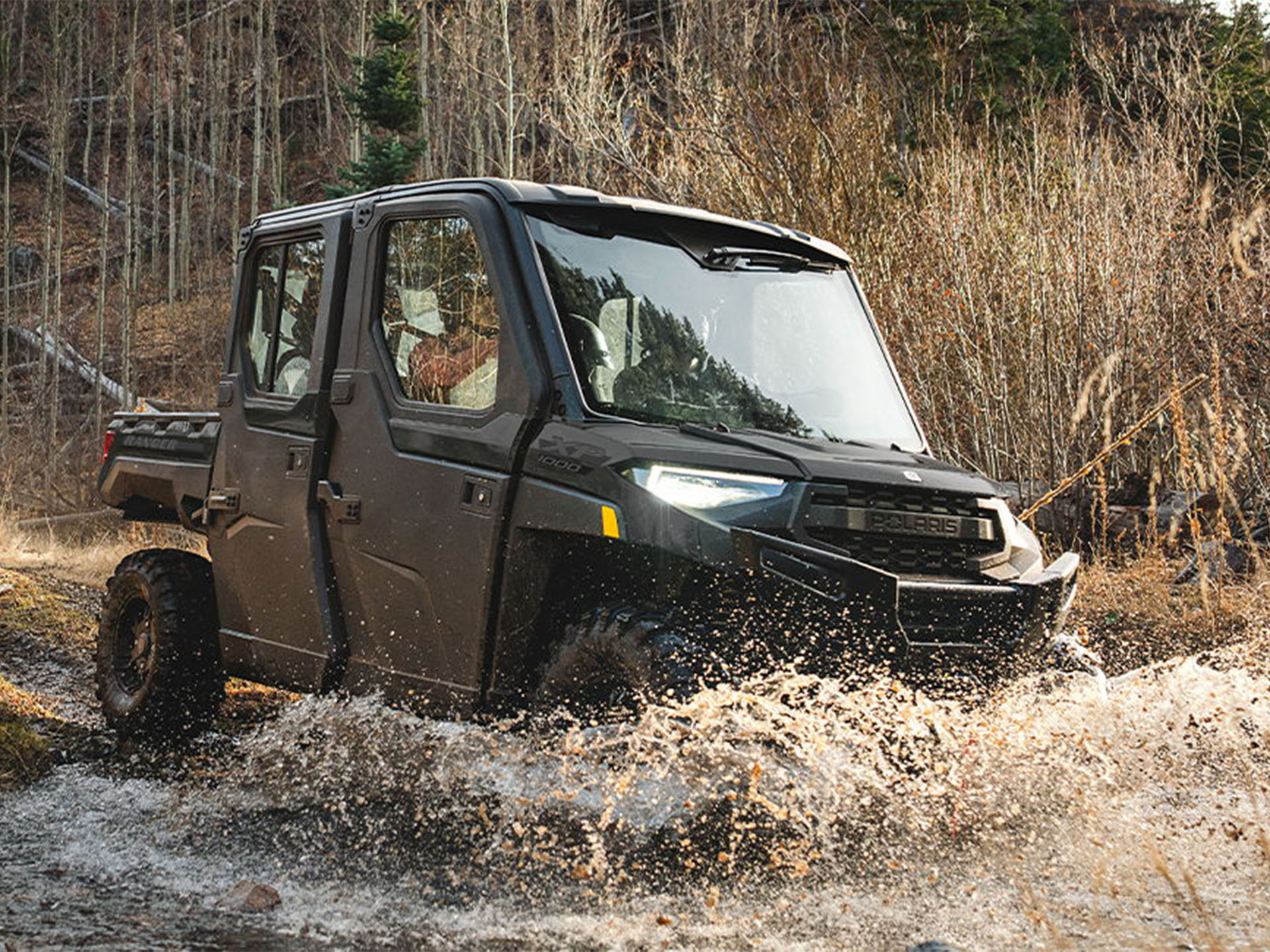 2025 Polaris Ranger Crew XP 1000 NorthStar Edition Premium with Fixed Windshield in Jacksonville, Arkansas - Photo 9