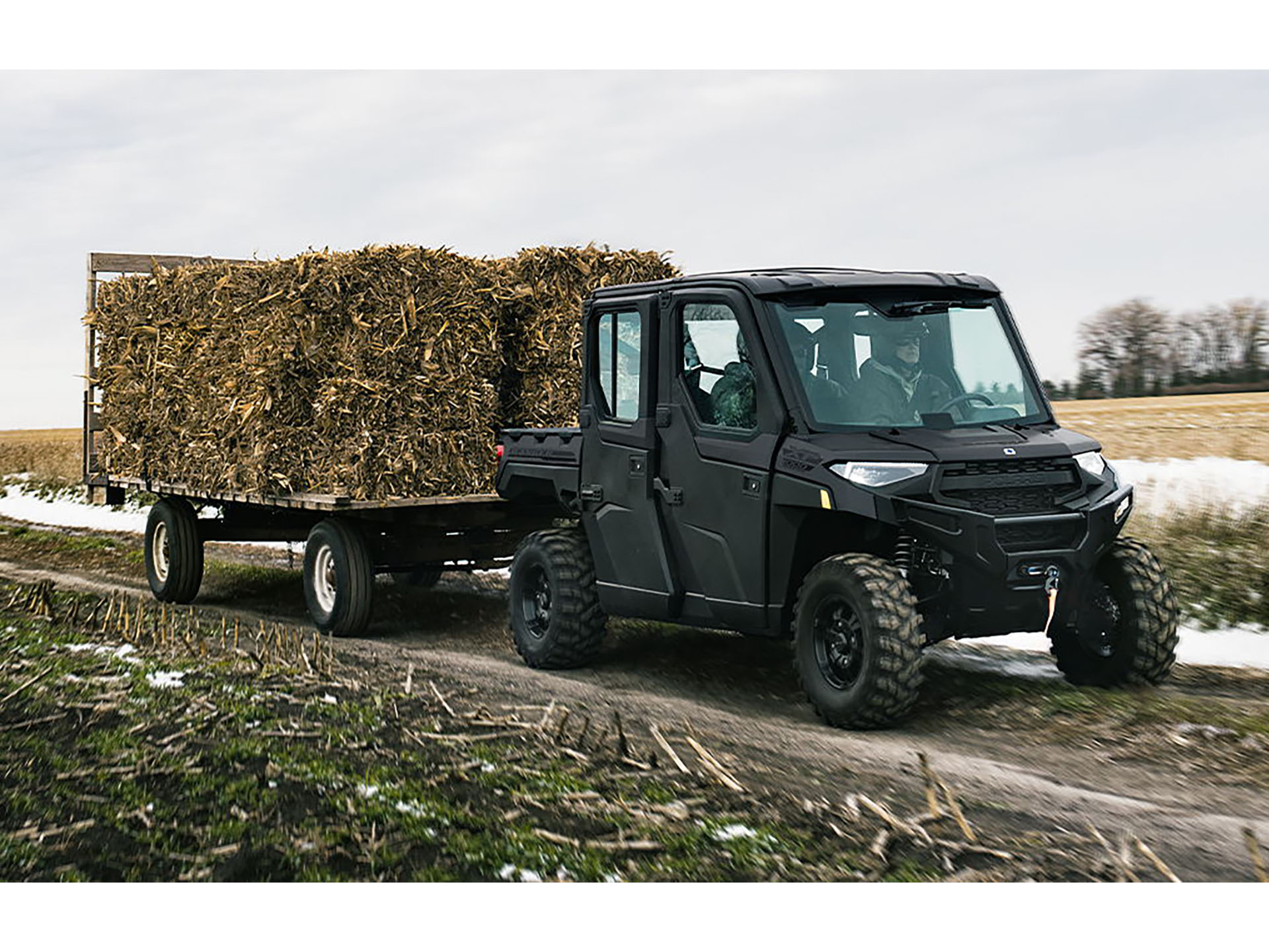 2025 Polaris Ranger Crew XP 1000 NorthStar Edition Premium with Fixed Windshield in Jacksonville, Arkansas - Photo 10