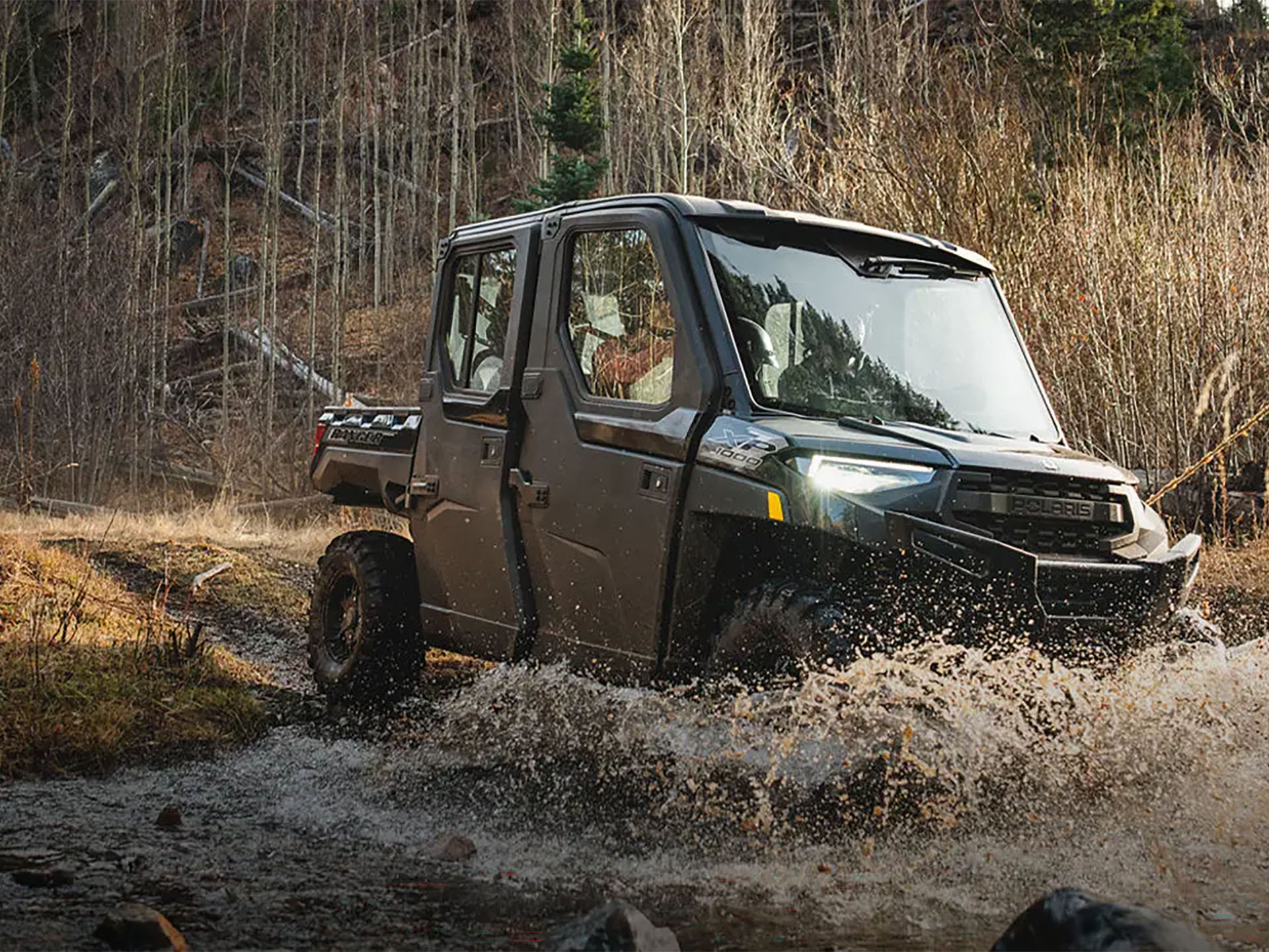 2025 Polaris Ranger Crew XP 1000 NorthStar Edition Ultimate in North Bend, Oregon - Photo 11