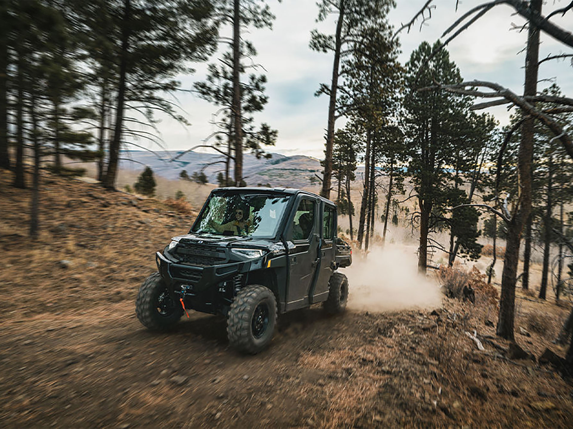2025 Polaris Ranger Crew XP 1000 NorthStar Edition Ultimate in North Bend, Oregon - Photo 12