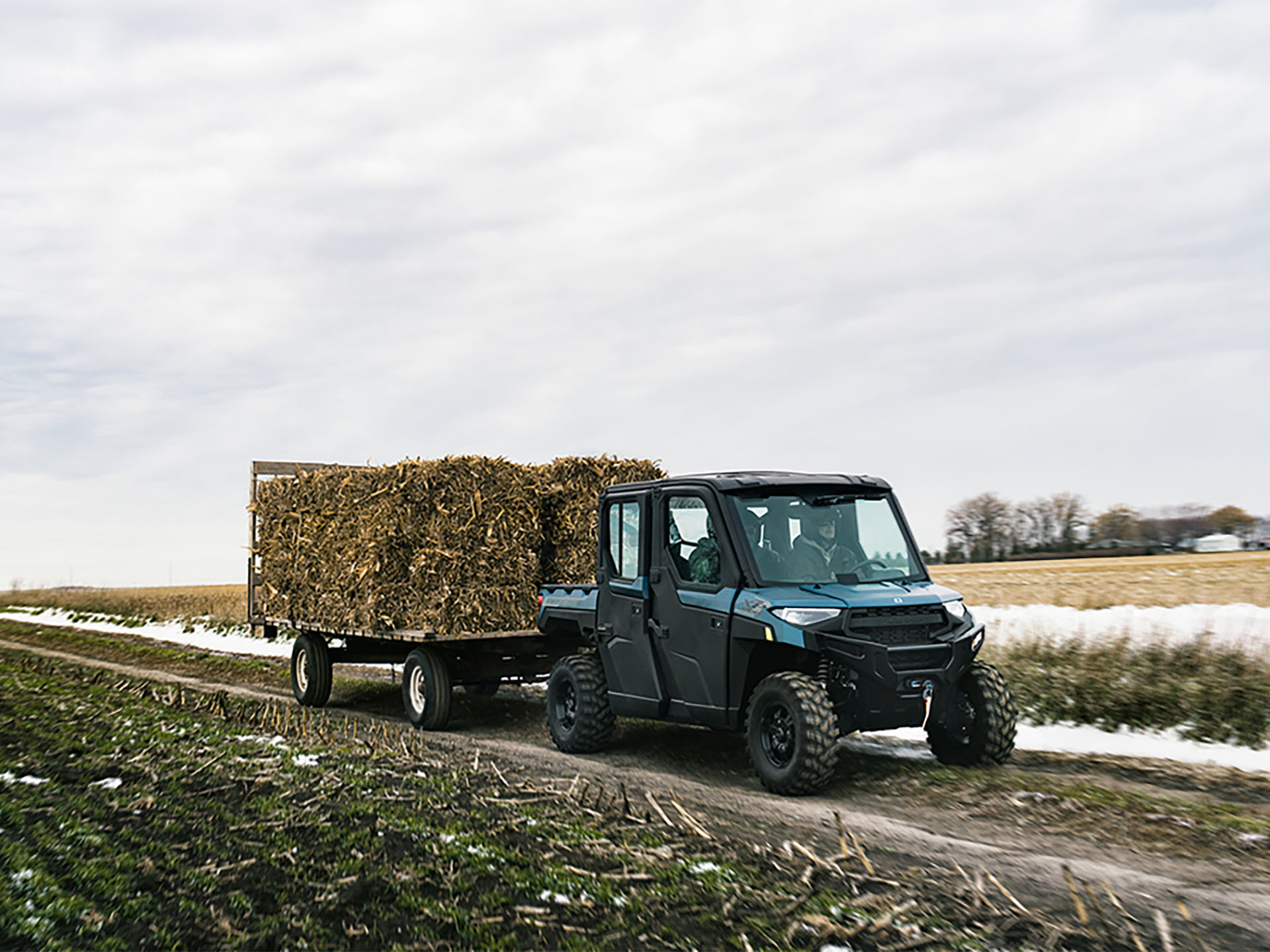 2025 Polaris Ranger Crew XP 1000 NorthStar Edition Ultimate in North Bend, Oregon - Photo 14