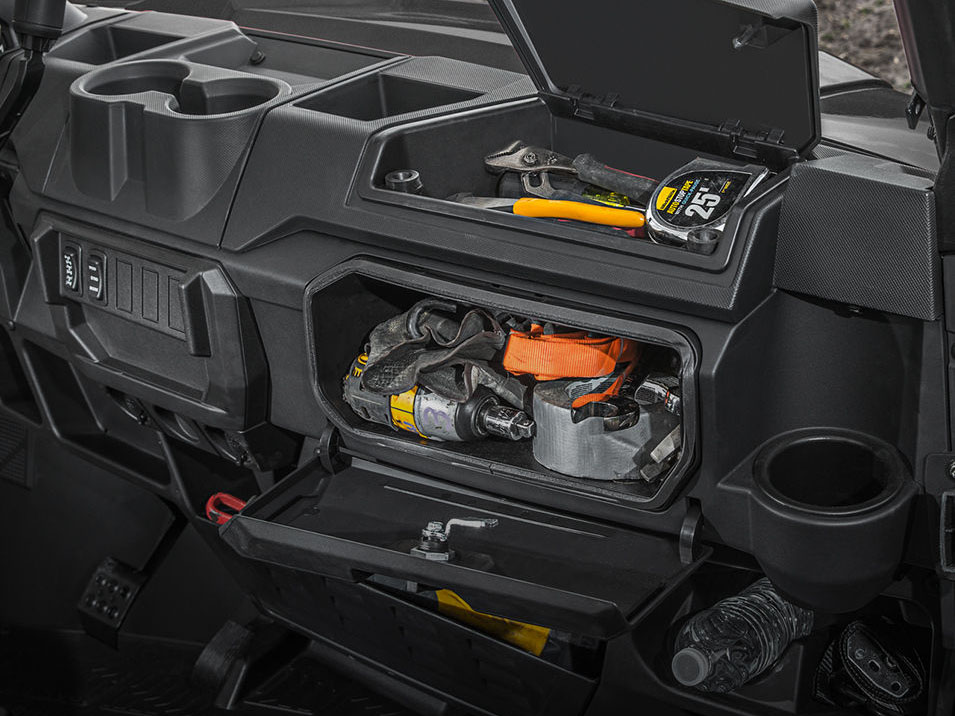 2025 Polaris Ranger Crew XP 1000 NorthStar Texas Edition in Enfield, Connecticut - Photo 6