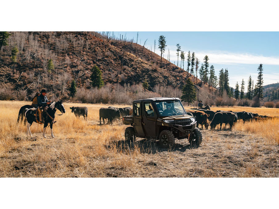 2025 Polaris Ranger Crew XP 1000 NorthStar Texas Edition in Enfield, Connecticut - Photo 11