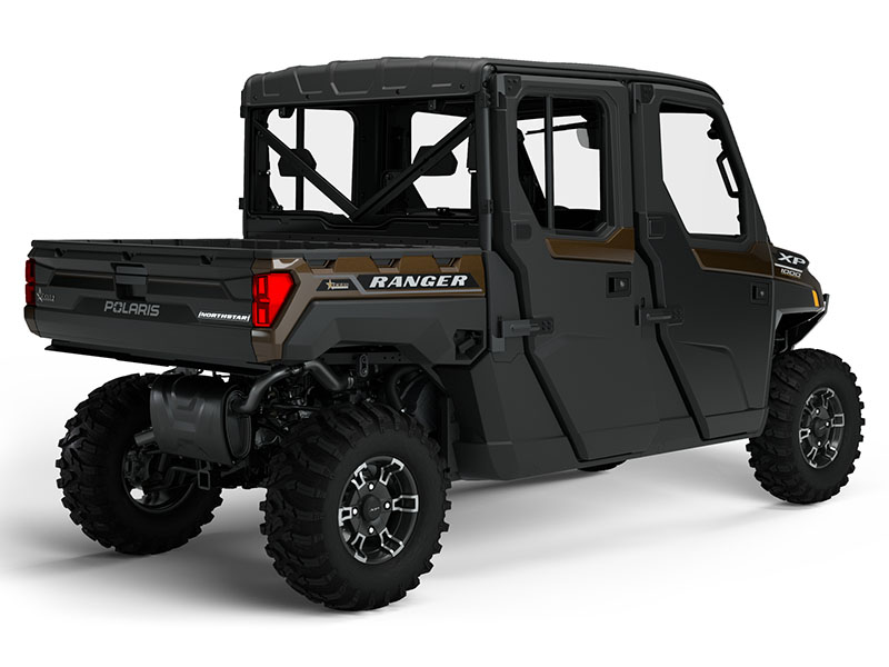 2025 Polaris Ranger Crew XP 1000 NorthStar Texas Edition in Enfield, Connecticut - Photo 4