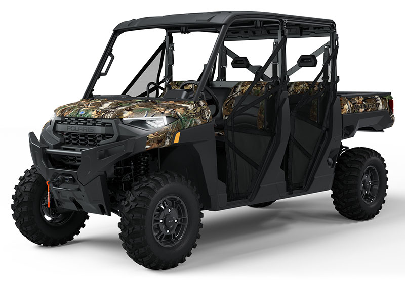 2025 Polaris Ranger Crew XP 1000 Premium in Mio, Michigan - Photo 1