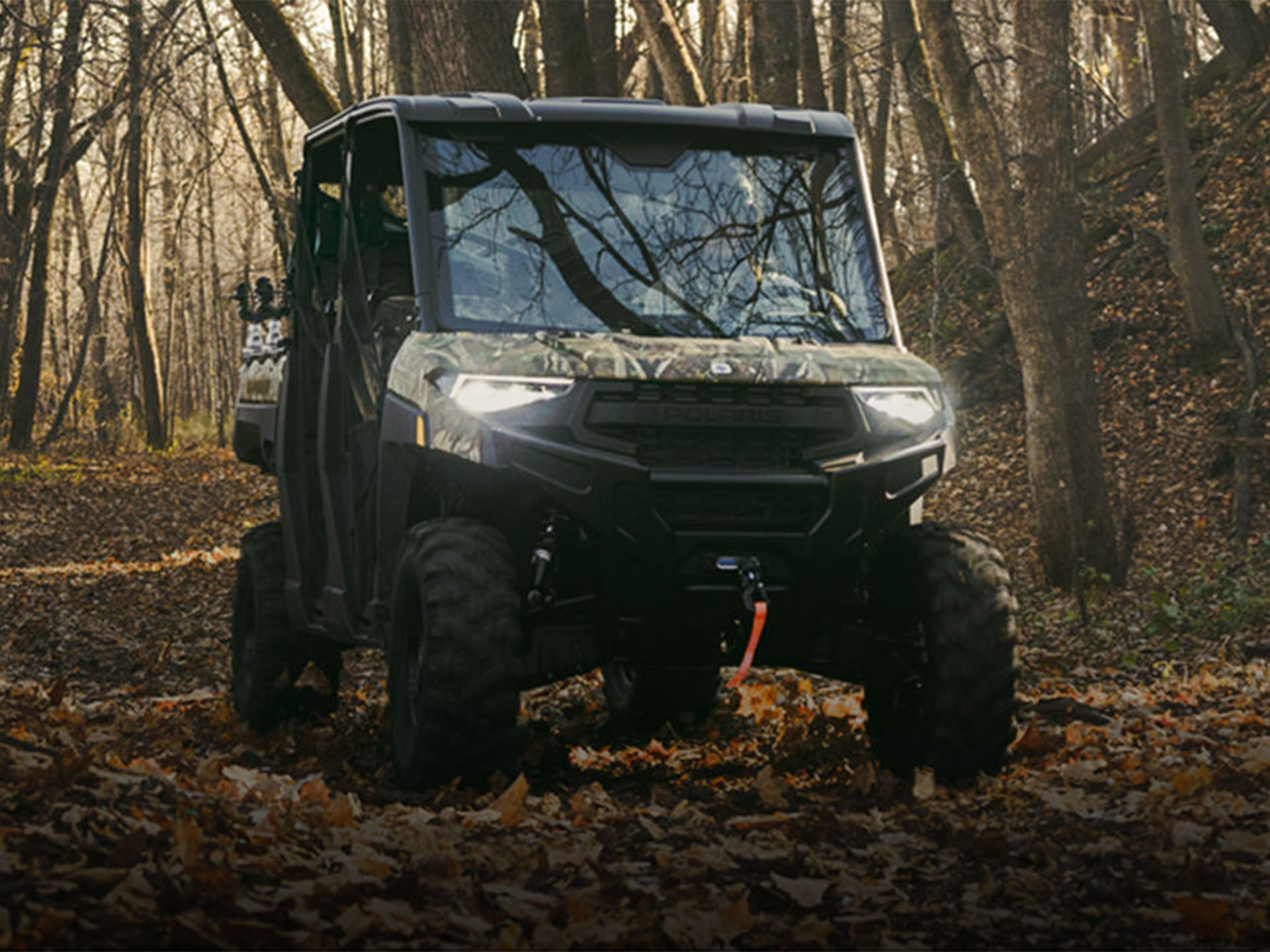 2025 Polaris Ranger Crew XP 1000 Premium in Santa Maria, California - Photo 7