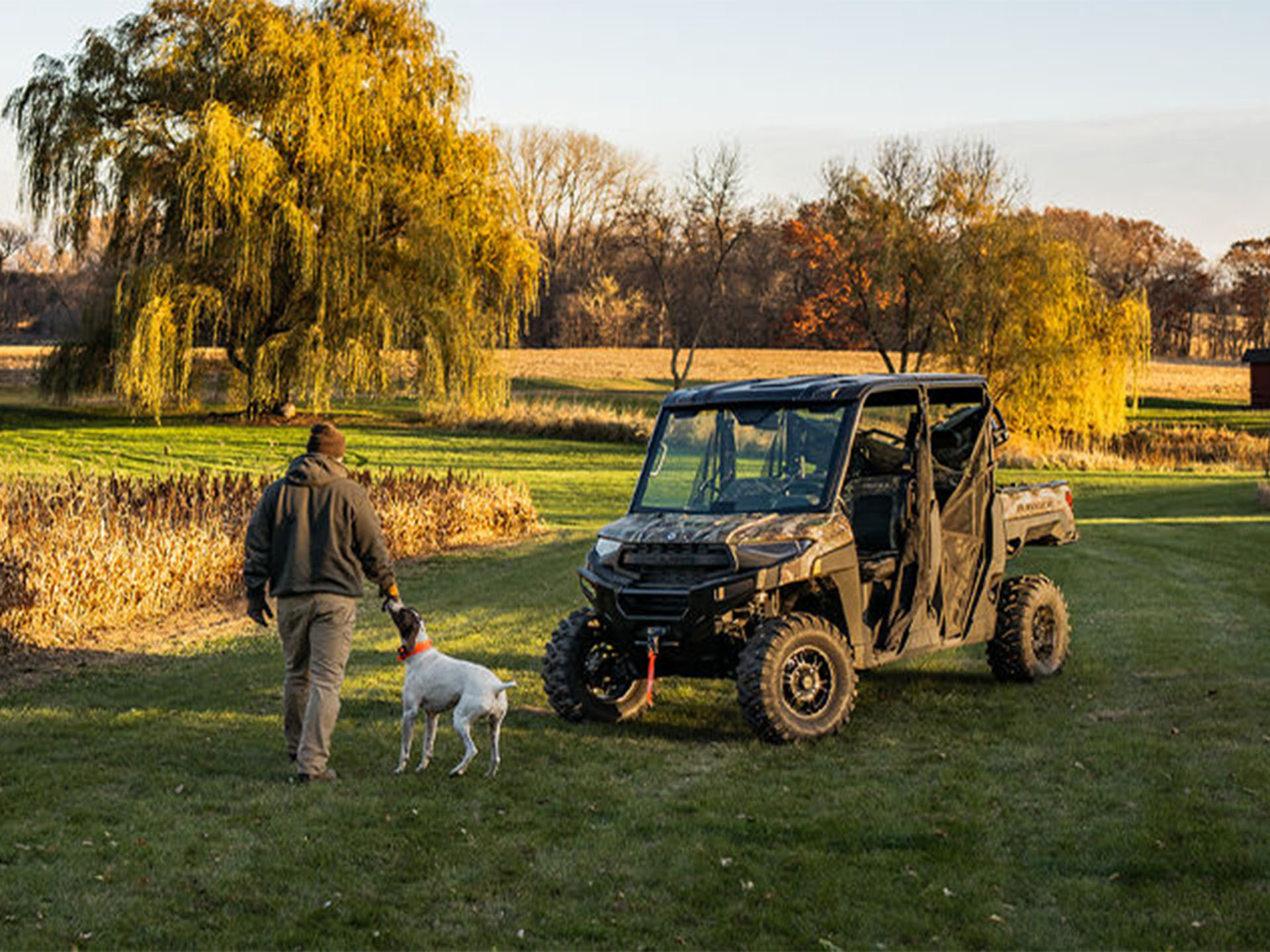 2025 Polaris Ranger Crew XP 1000 Premium in Santa Maria, California - Photo 8