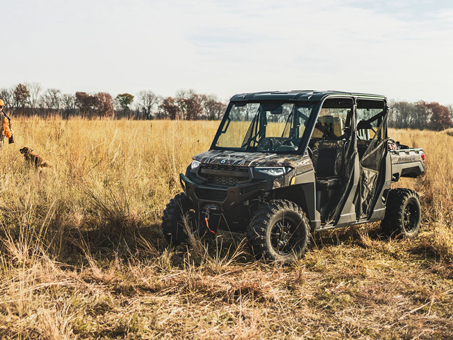 2025 Polaris Ranger Crew XP 1000 Premium in Santa Maria, California - Photo 9