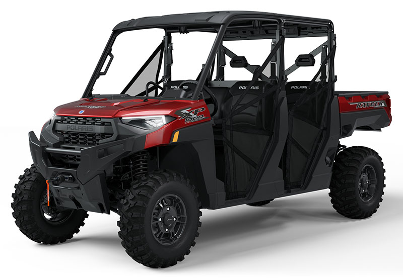 2025 Polaris Ranger Crew XP 1000 Premium in Santa Maria, California - Photo 2