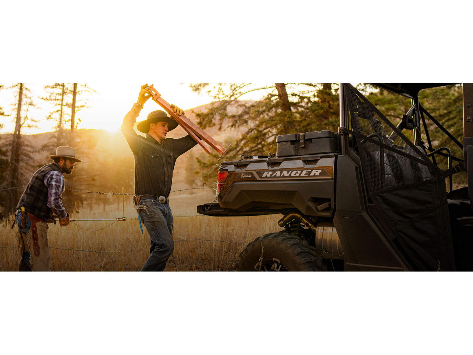 2025 Polaris Ranger Crew XP 1000 Texas Edition in The Dalles, Oregon - Photo 7