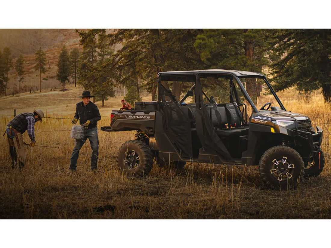 2025 Polaris Ranger Crew XP 1000 Texas Edition in The Dalles, Oregon - Photo 8