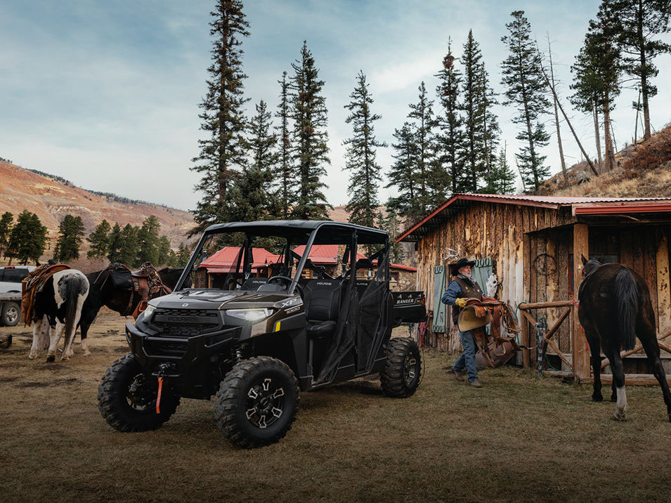 2025 Polaris Ranger Crew XP 1000 Texas Edition in The Dalles, Oregon - Photo 9