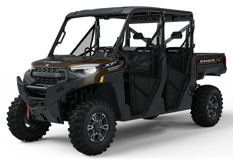 2025 Polaris Ranger Crew XP 1000 Texas Edition in The Dalles, Oregon - Photo 1