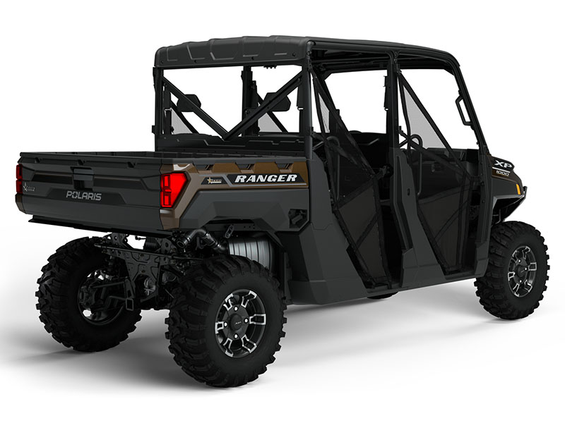 2025 Polaris Ranger Crew XP 1000 Texas Edition in The Dalles, Oregon - Photo 4
