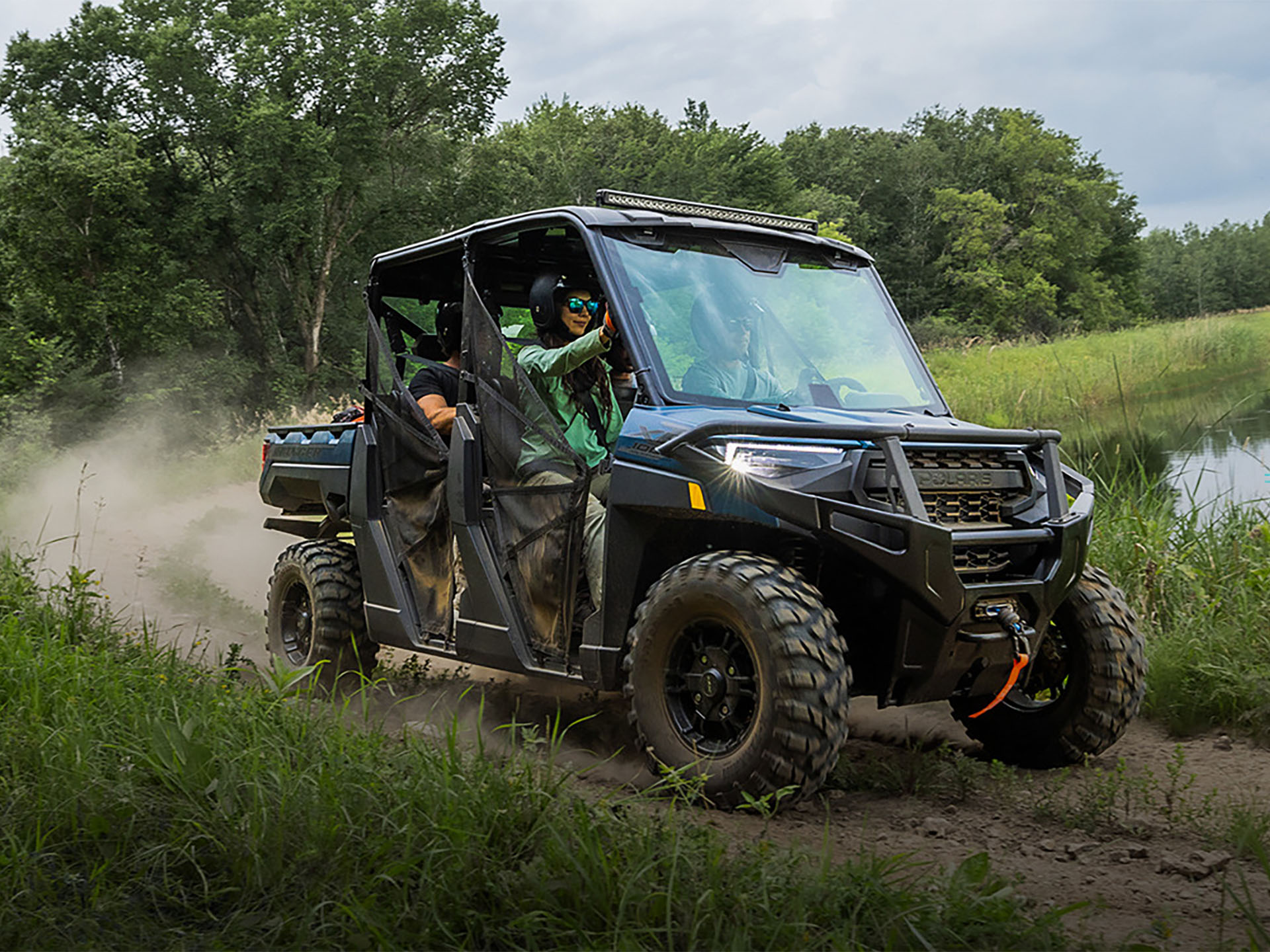 2025 Polaris Ranger Crew XP 1000 Waterfowl Edition in Mio, Michigan - Photo 5