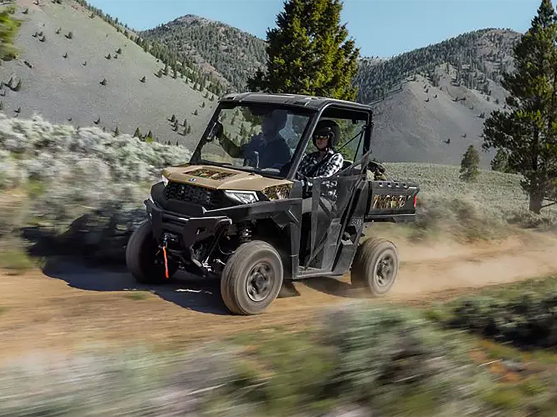 2025 Polaris Ranger SP 570 Premium in Enfield, Connecticut - Photo 6