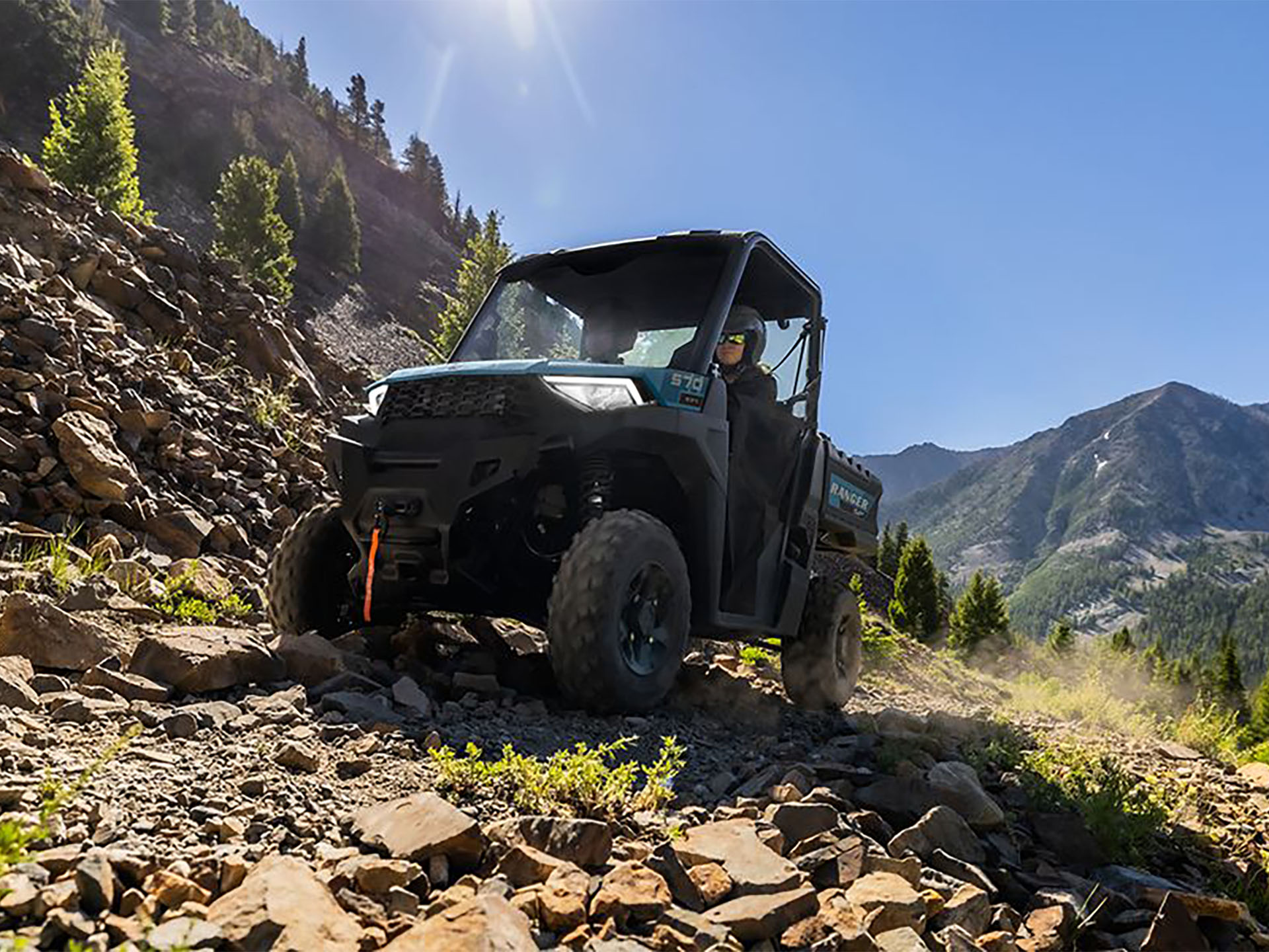2025 Polaris Ranger SP 570 Premium in Enfield, Connecticut - Photo 7