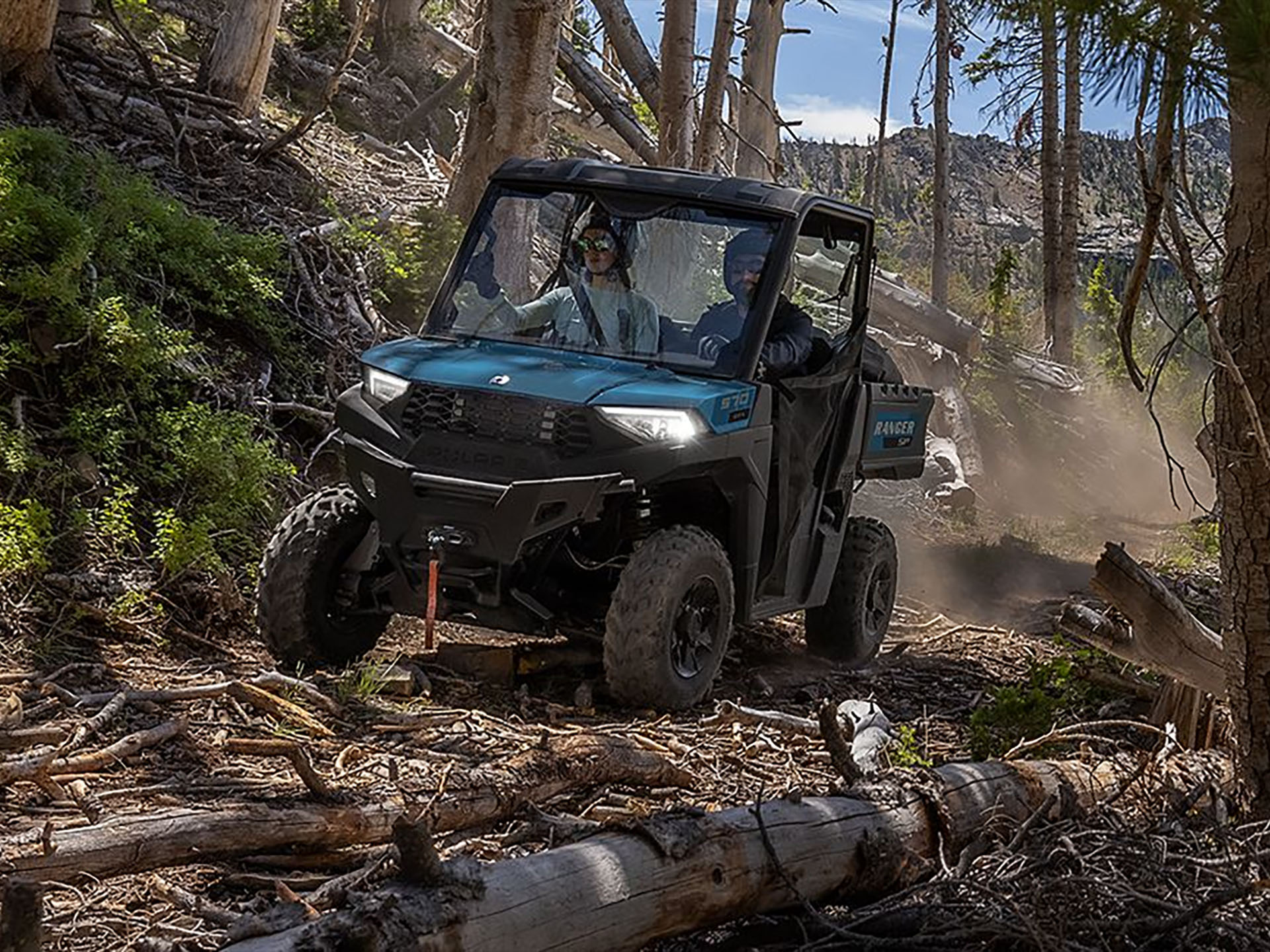 2025 Polaris Ranger SP 570 Premium in Enfield, Connecticut - Photo 8