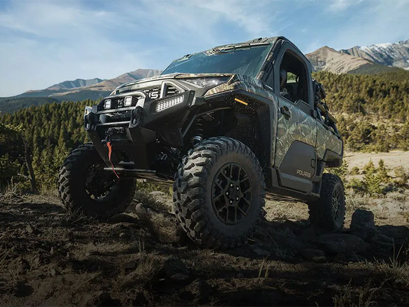 Genuine OEM Polaris Ranger XD 1500 Service Manual – 2024-2025 Models (Part # 9941979)