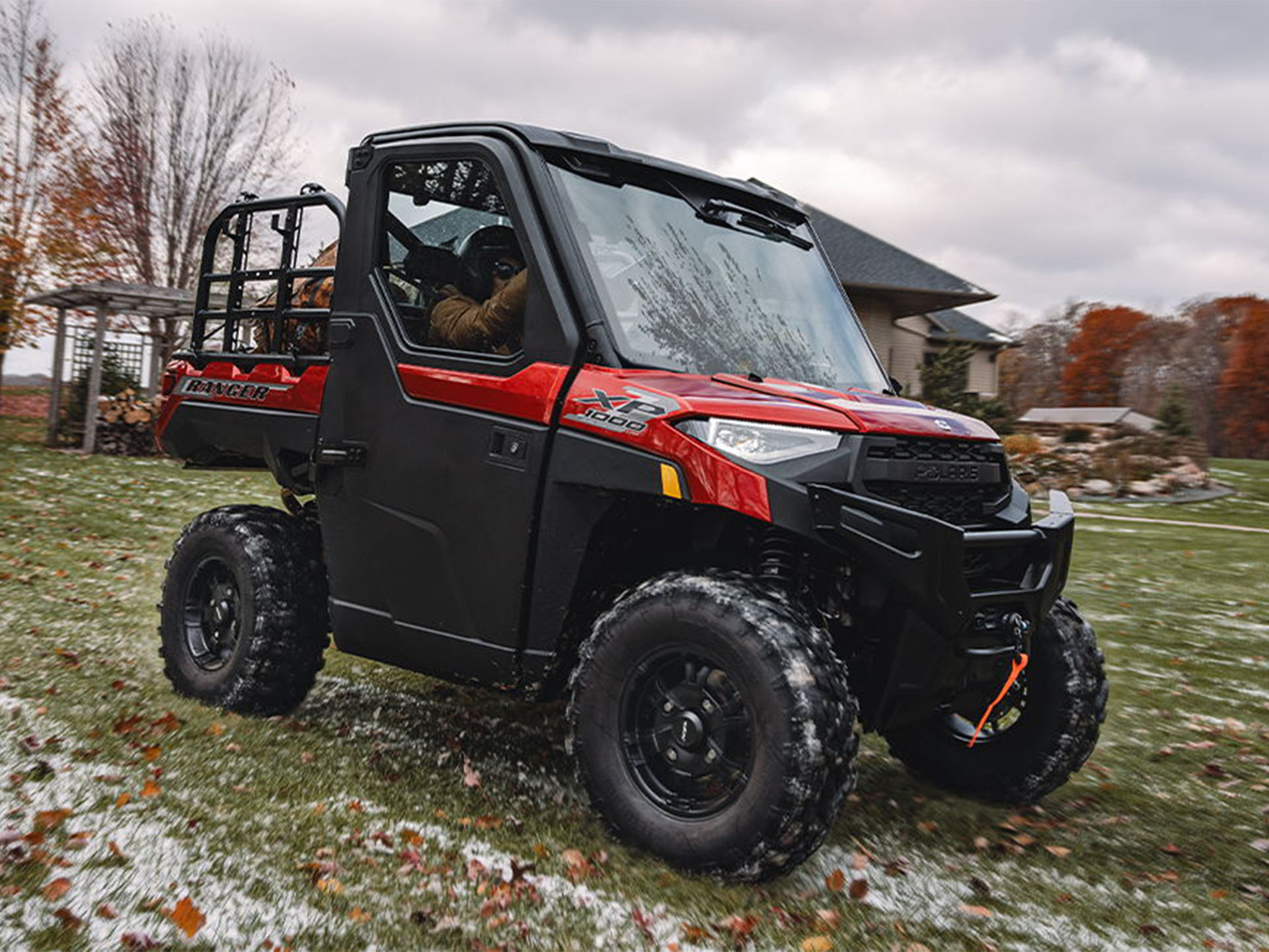 2025 Polaris Ranger XP 1000 NorthStar Edition Premium With Fixed Windshield in Columbia, Missouri - Photo 8