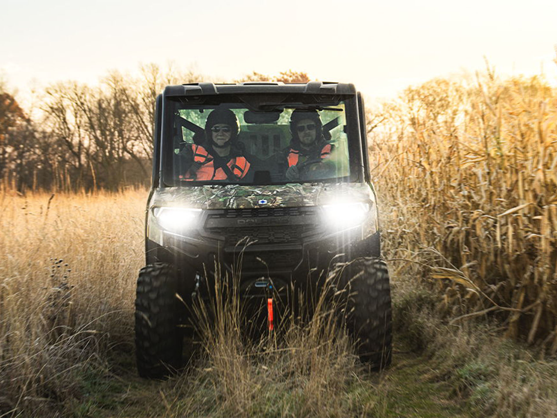 2025 Polaris Ranger XP 1000 NorthStar Edition Premium With Fixed Windshield in Columbia, Missouri - Photo 9