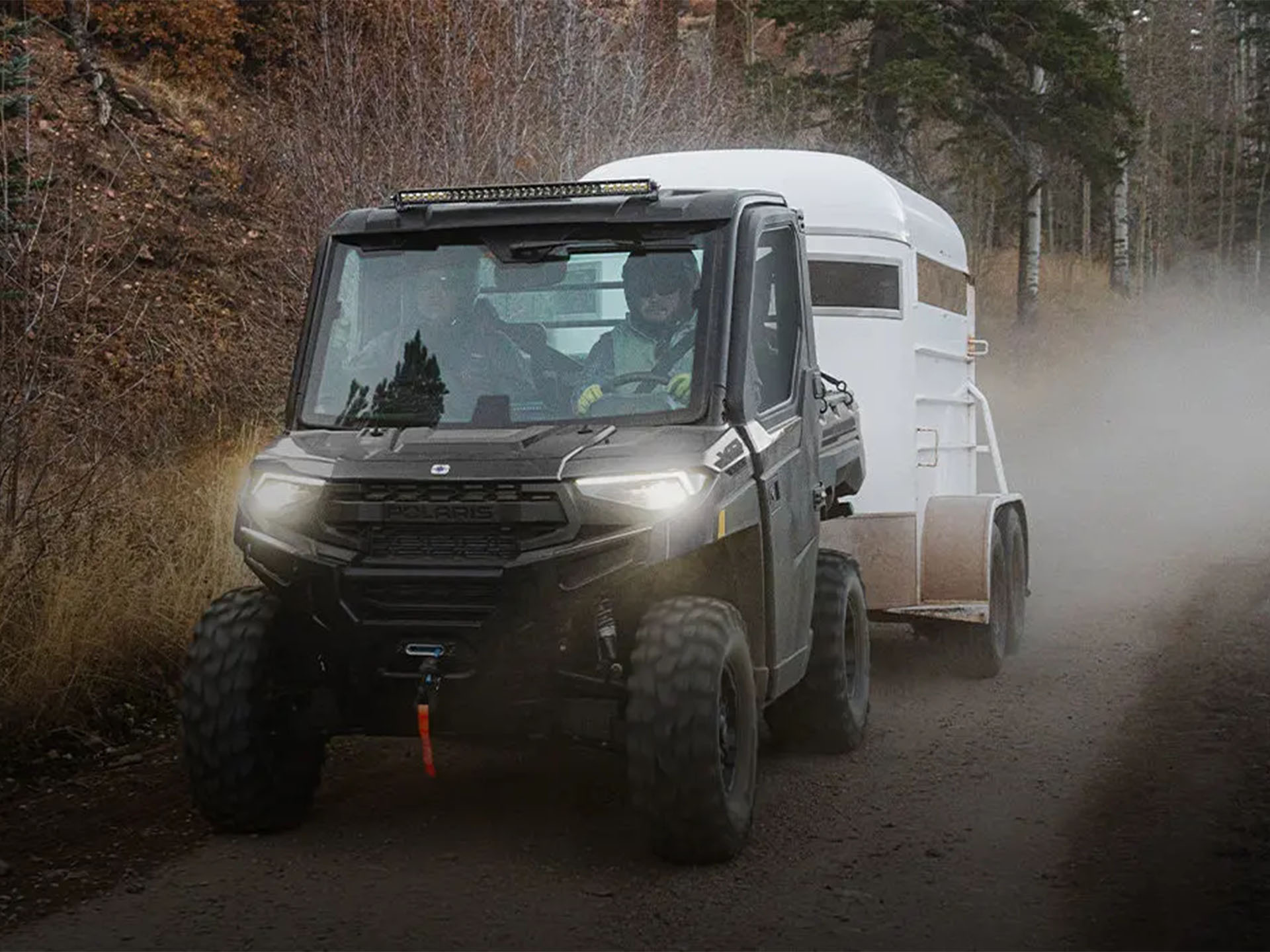 2025 Polaris Ranger XP 1000 NorthStar Edition Premium With Fixed Windshield in Columbia, Missouri - Photo 10