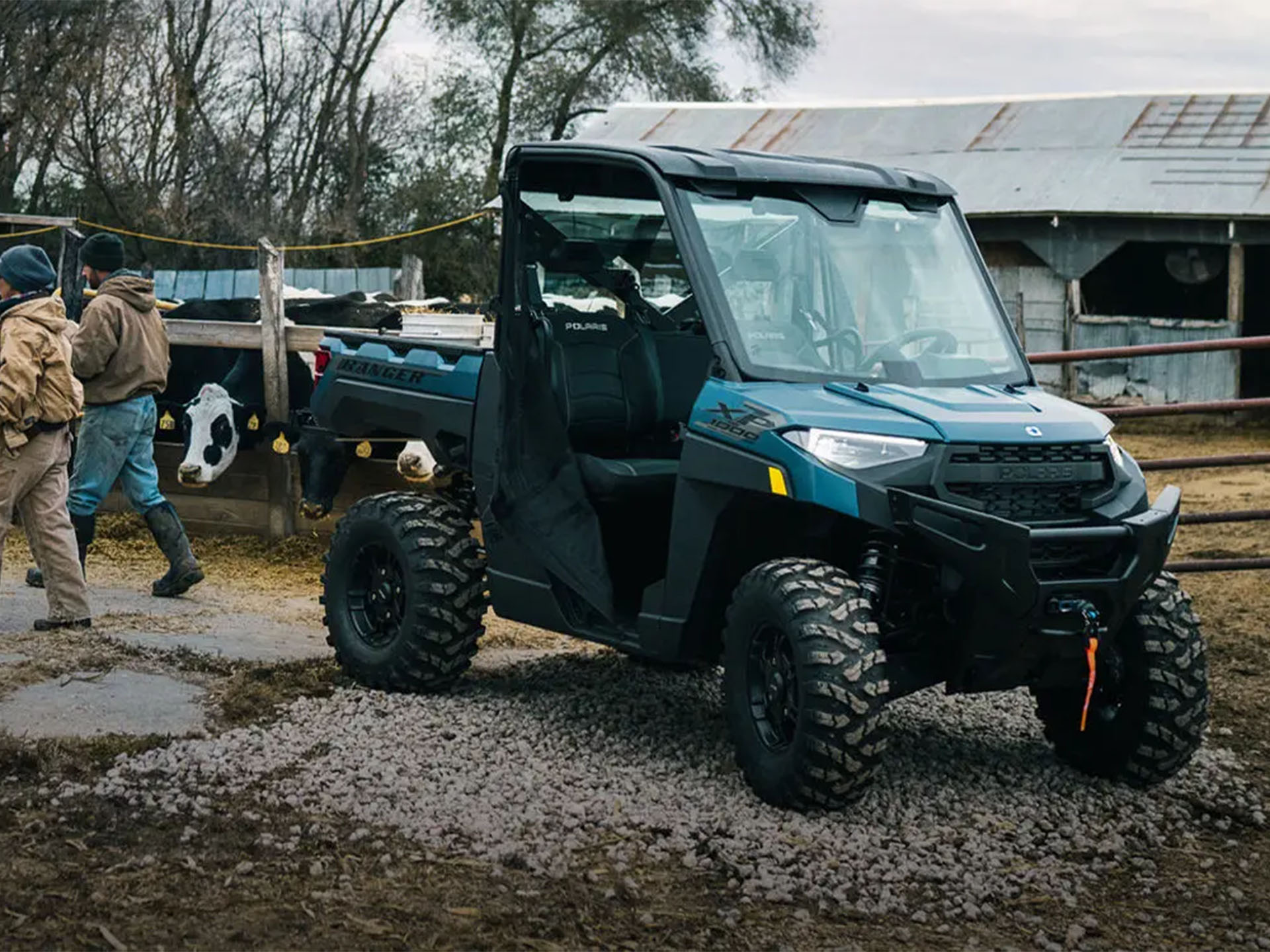 2025 Polaris Ranger XP 1000 Premium in Mio, Michigan - Photo 6