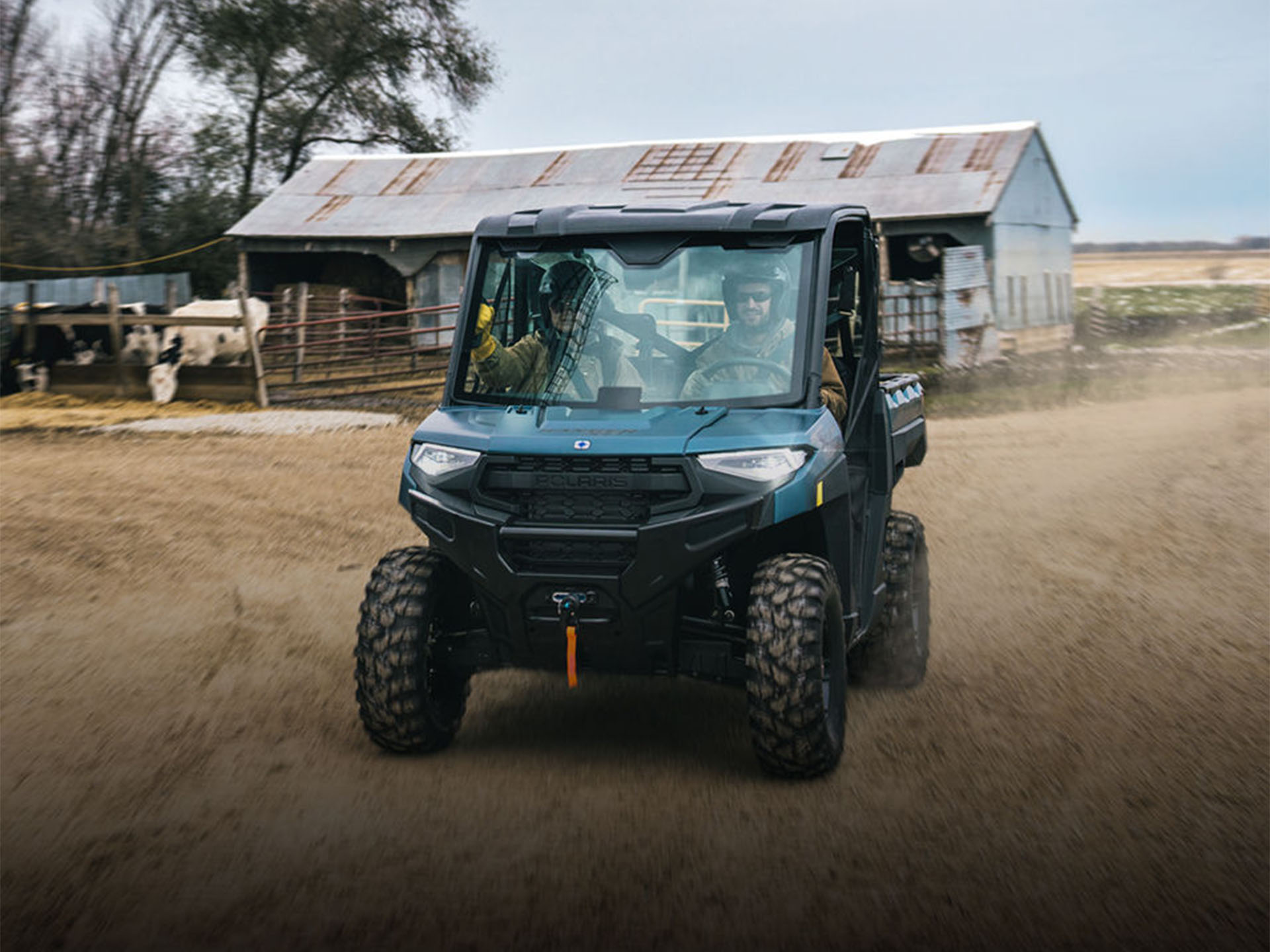 2025 Polaris Ranger XP 1000 Premium in Mio, Michigan - Photo 7