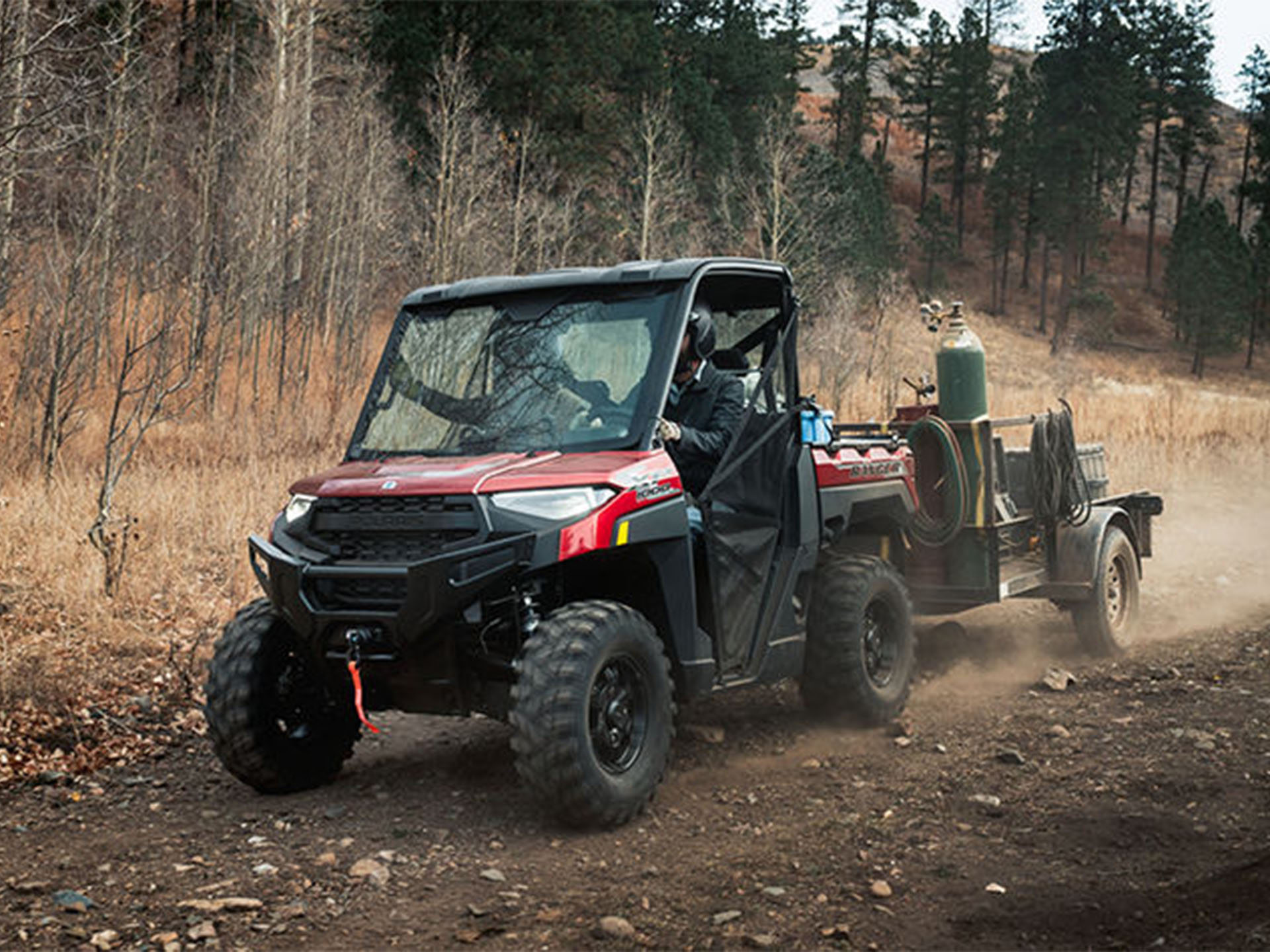 2025 Polaris Ranger XP 1000 Premium in Mio, Michigan - Photo 8