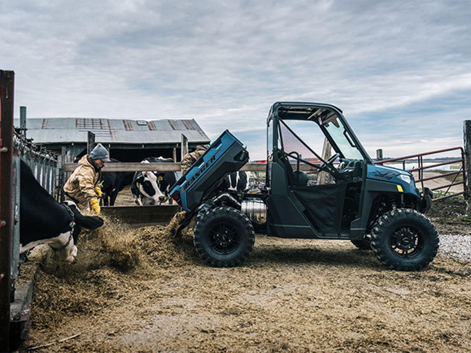 2025 Polaris Ranger XP 1000 Premium in Mio, Michigan - Photo 10