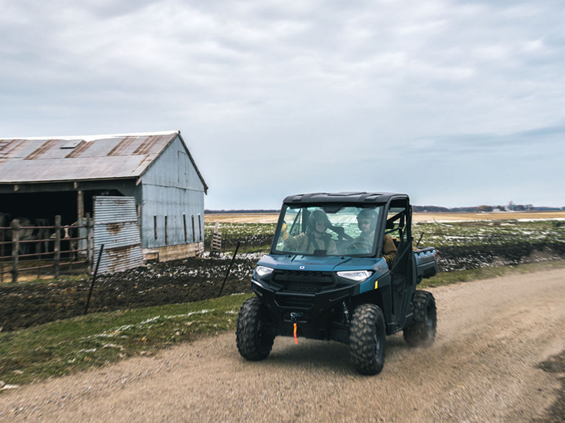 2025 Polaris Ranger XP 1000 Premium in Mio, Michigan - Photo 14
