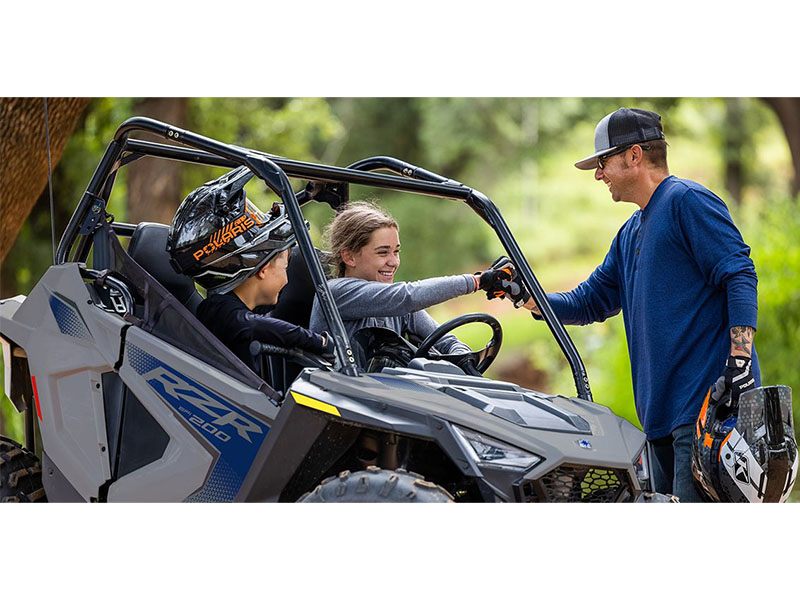 2025 Polaris RZR 200 EFI in Jacksonville, Arkansas - Photo 5